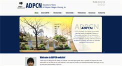 Desktop Screenshot of adpcn.org