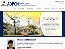Tablet Screenshot of adpcn.org